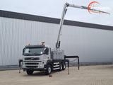 Volvo FM 420 6x6 - 26,50 mtr Terex Dakwerkerskraan, Da - Volvo Fm