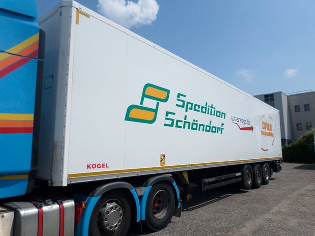 Kögel SP 24, Koffer