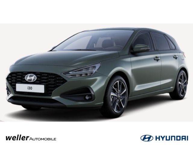 Hyundai i30 ''Advantage'' Navigationssystem / 7-DCT