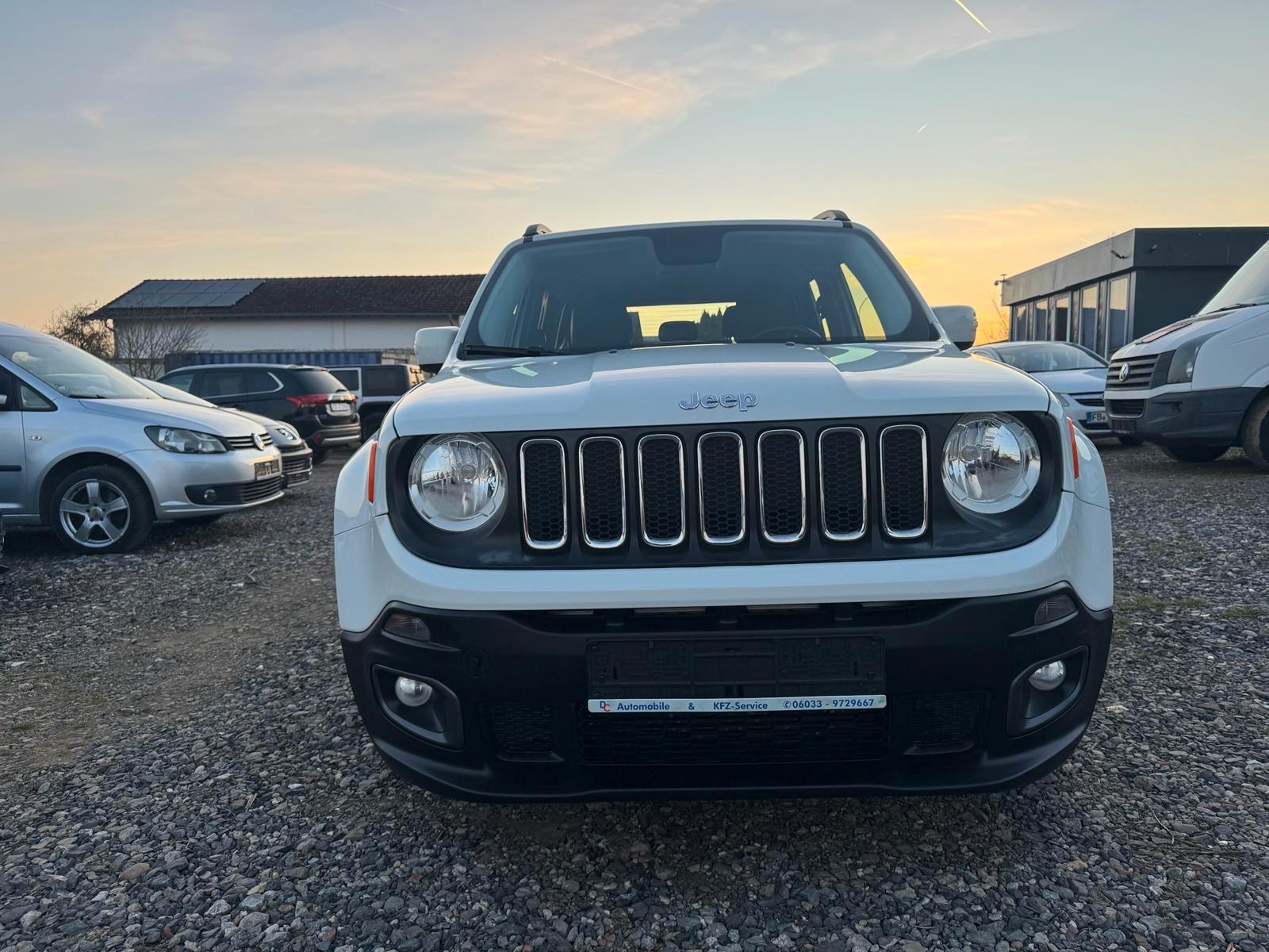 Jeep Renegade Longitude FWD"AUT."2.Hand"