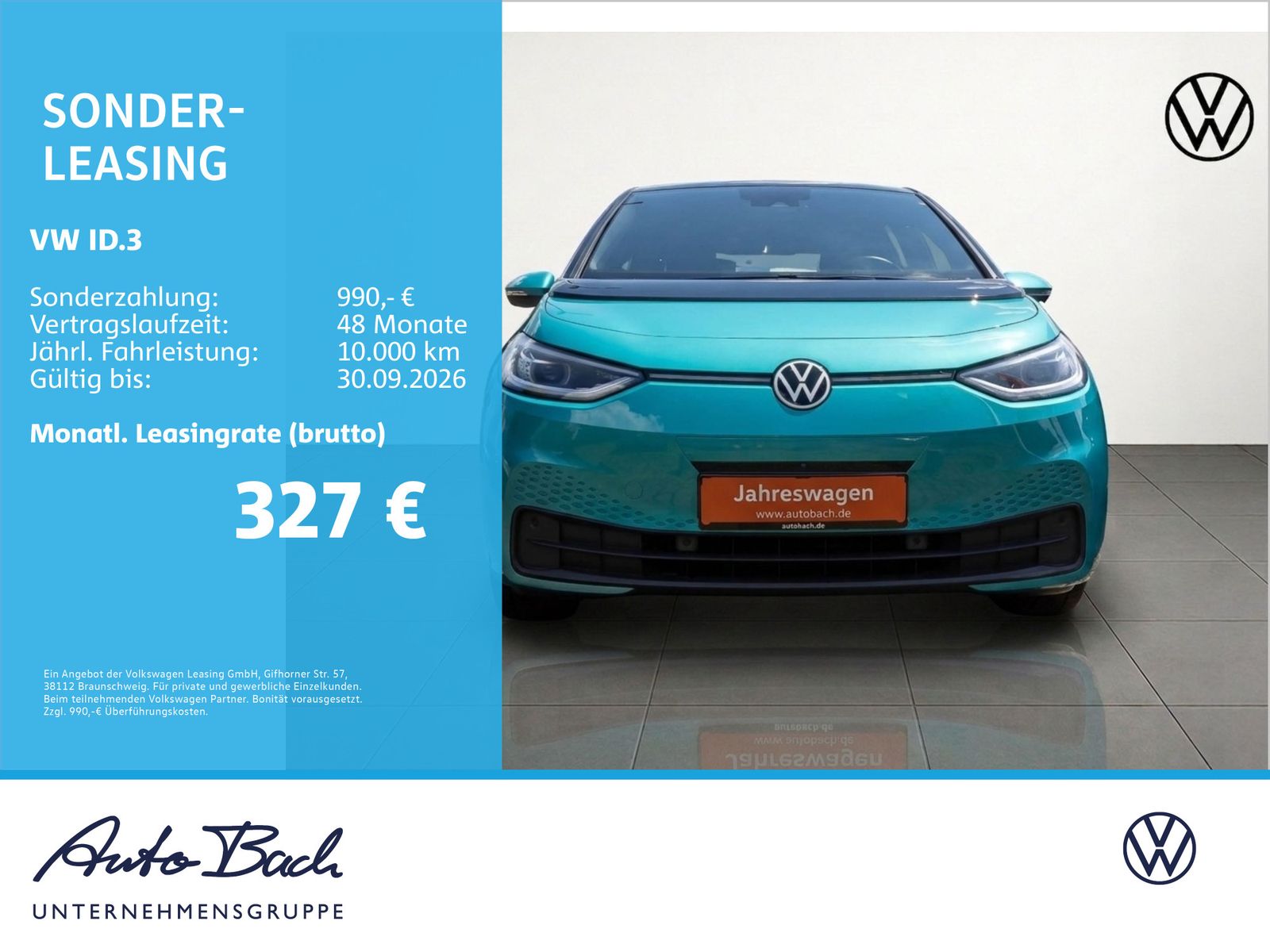 Volkswagen ID.3 - Bild 2
