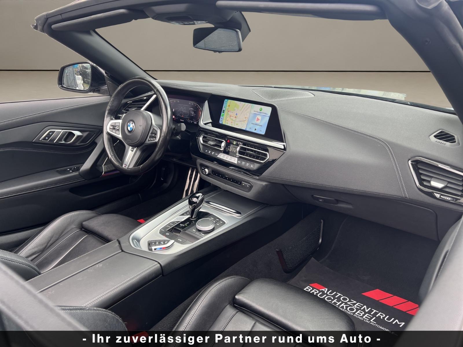 BMW Z4 Roadster 20i M Sport ACC HUD SHZ LHZ 1HAND, миниатюра 14