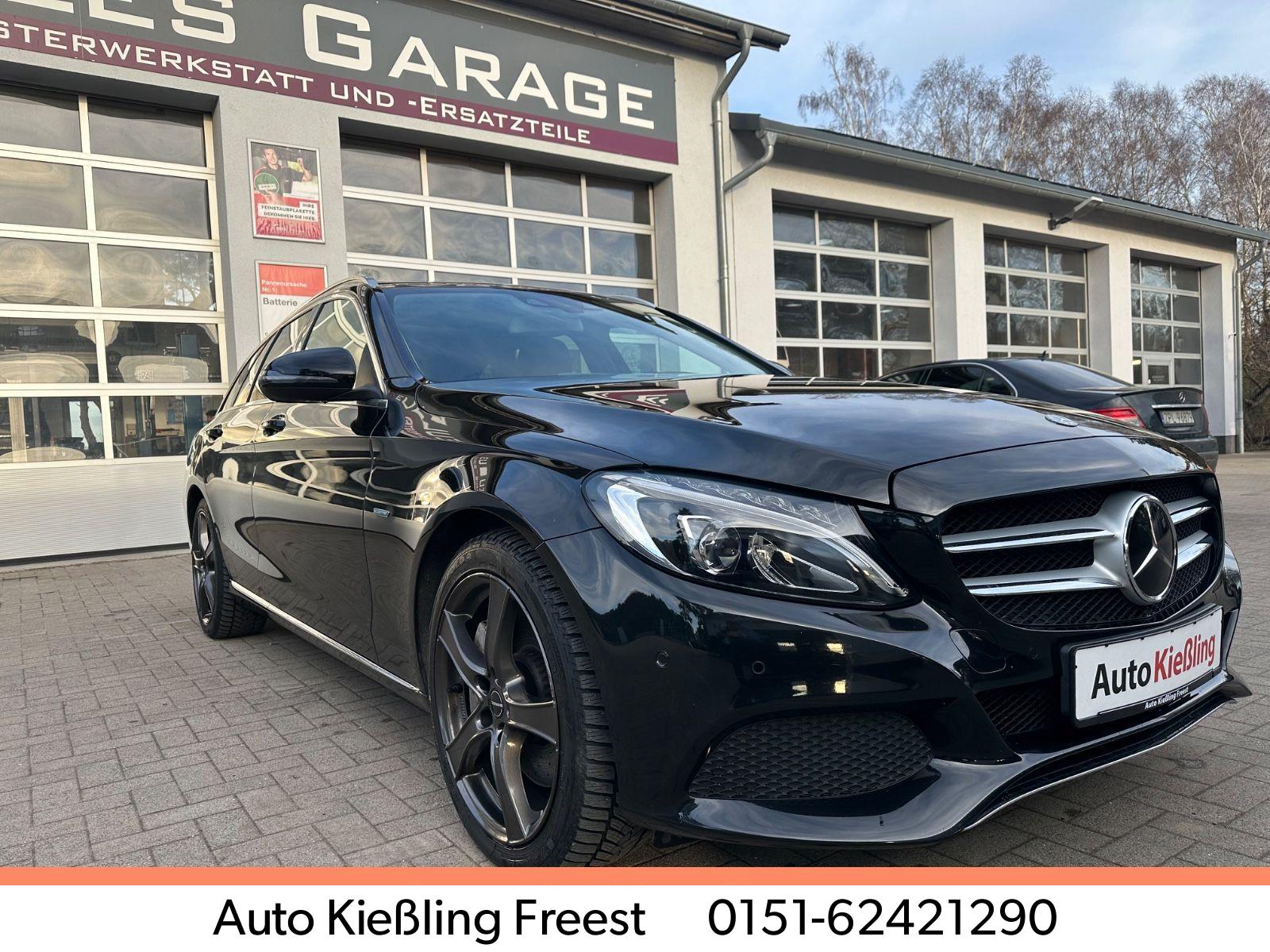 Mercedes-Benz C 350e T-Mod.Avantgarde LED PANO ALU AHK NAVI SH