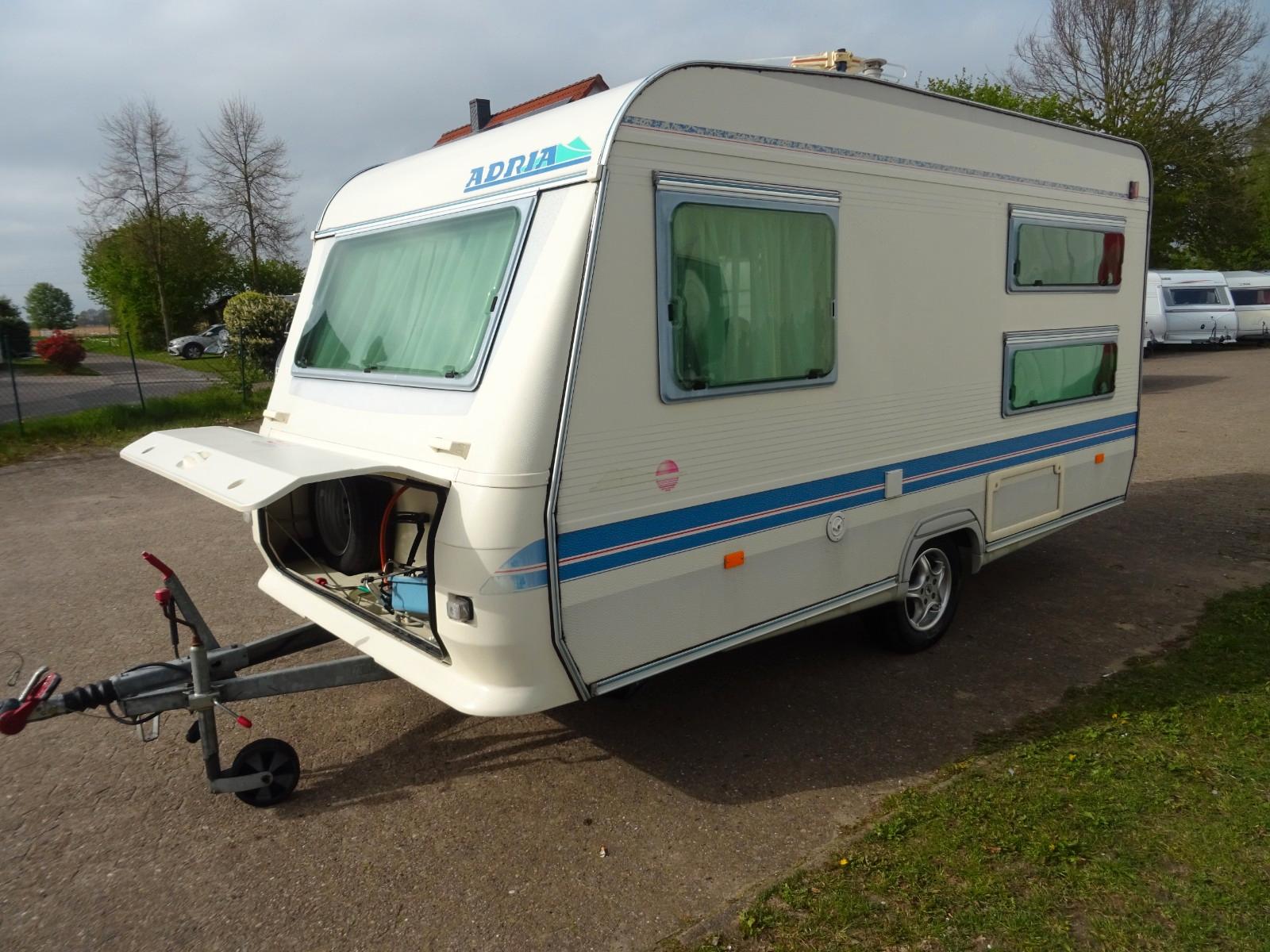 Adria 391 Unica DK Etagenbetten Vorzelt Markise AKS TÜ