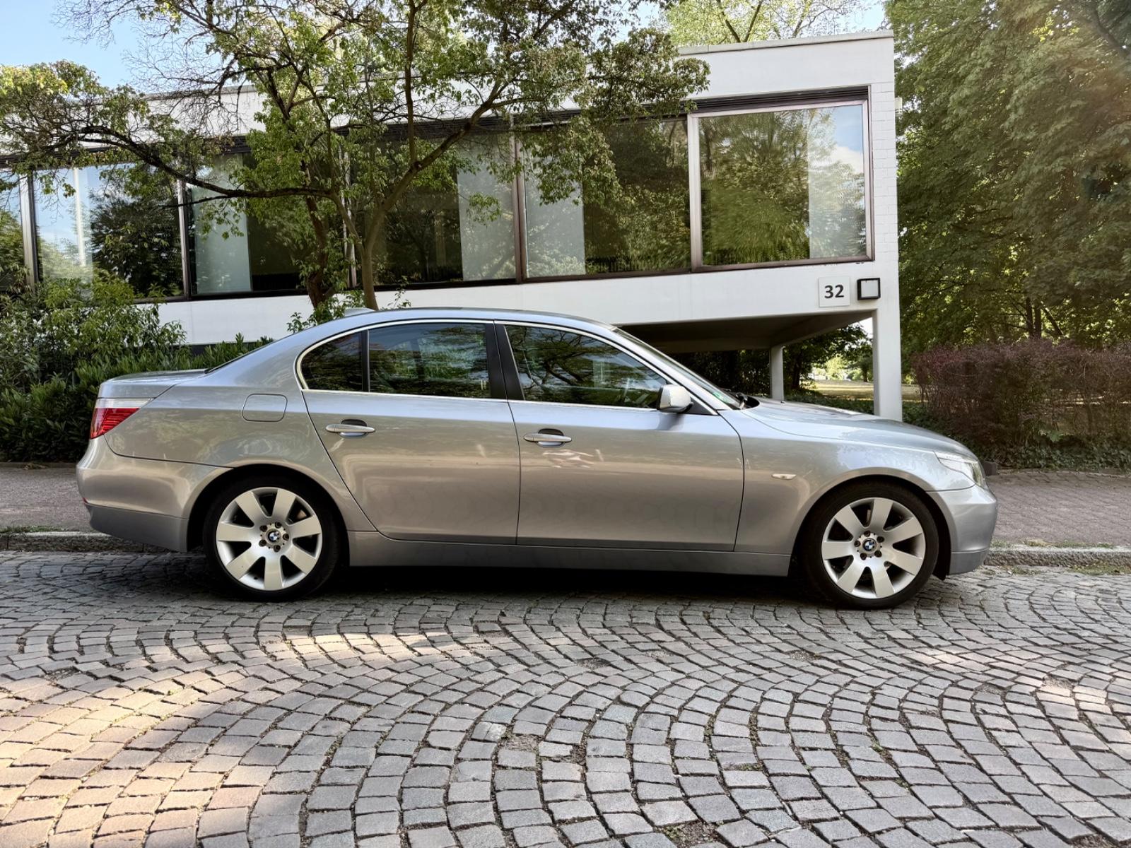 BMW 530i E60 - Schalter volle Historie