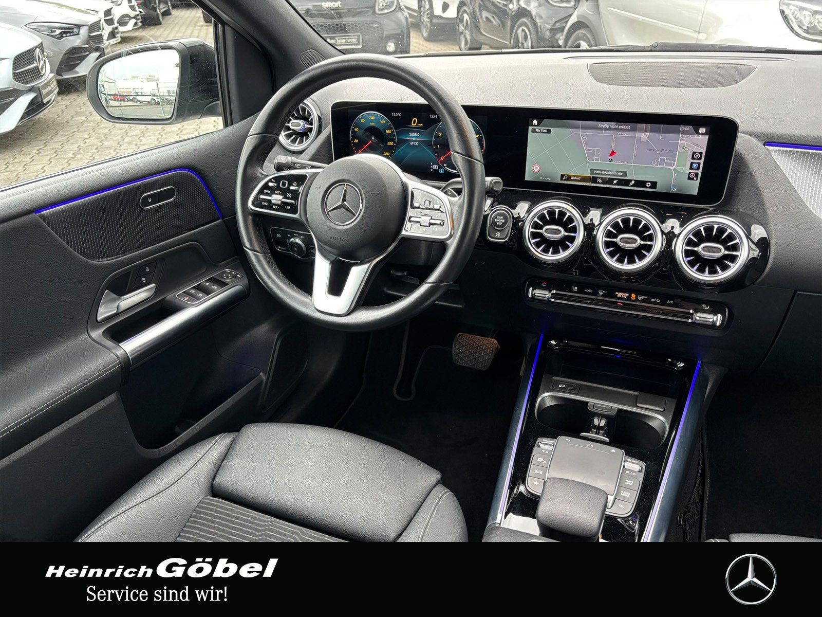 Fahrzeugabbildung Mercedes-Benz B 200 PROGRESSIVE*NAVI-PREMIUM*AMBIENTEBEL*LED