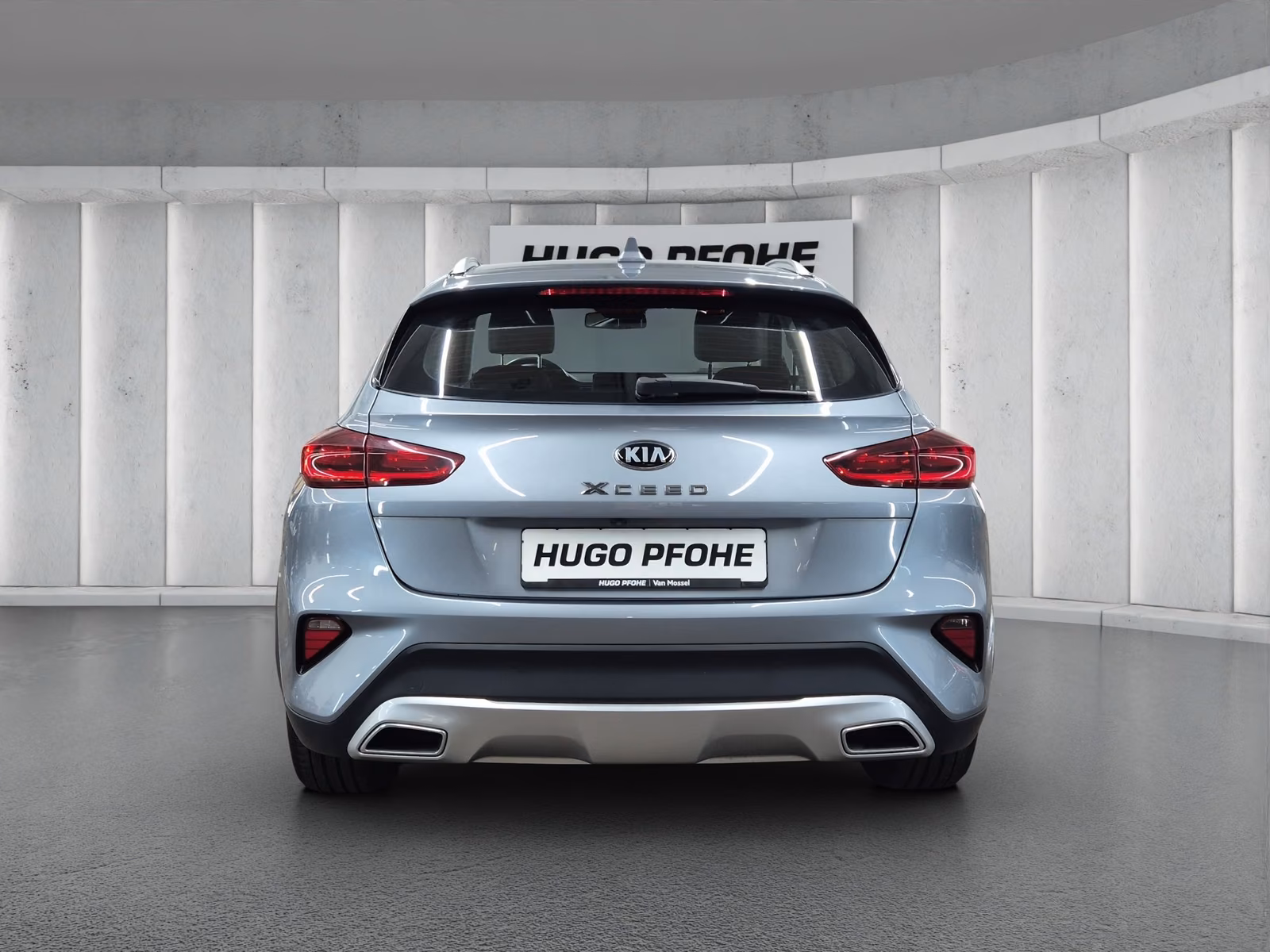 Kia Xceed 1.6 T-GDI Spirit