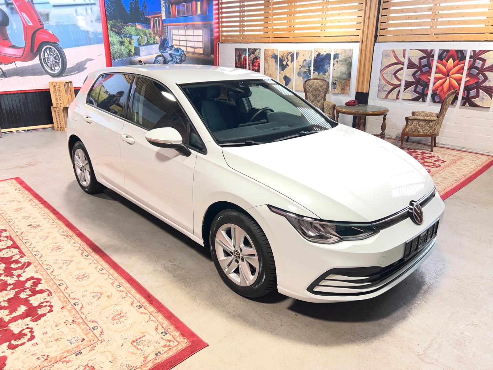 Volkswagen Golf VIII 2.0 TDI Life DSG, LED, Ambiente, миниатюра 3