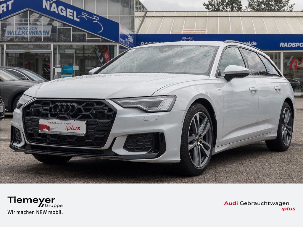 Audi A6 Avant 40 TDI Q S LINE ST.HEIZ AHK KAMERA OPTI