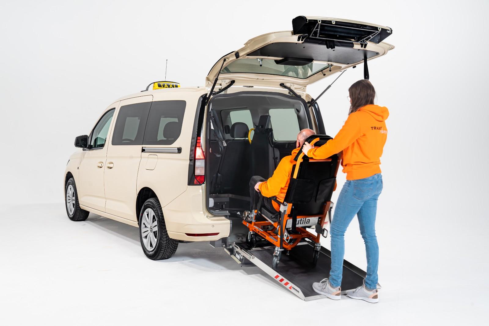 Volkswagen Caddy Taxi Maxi