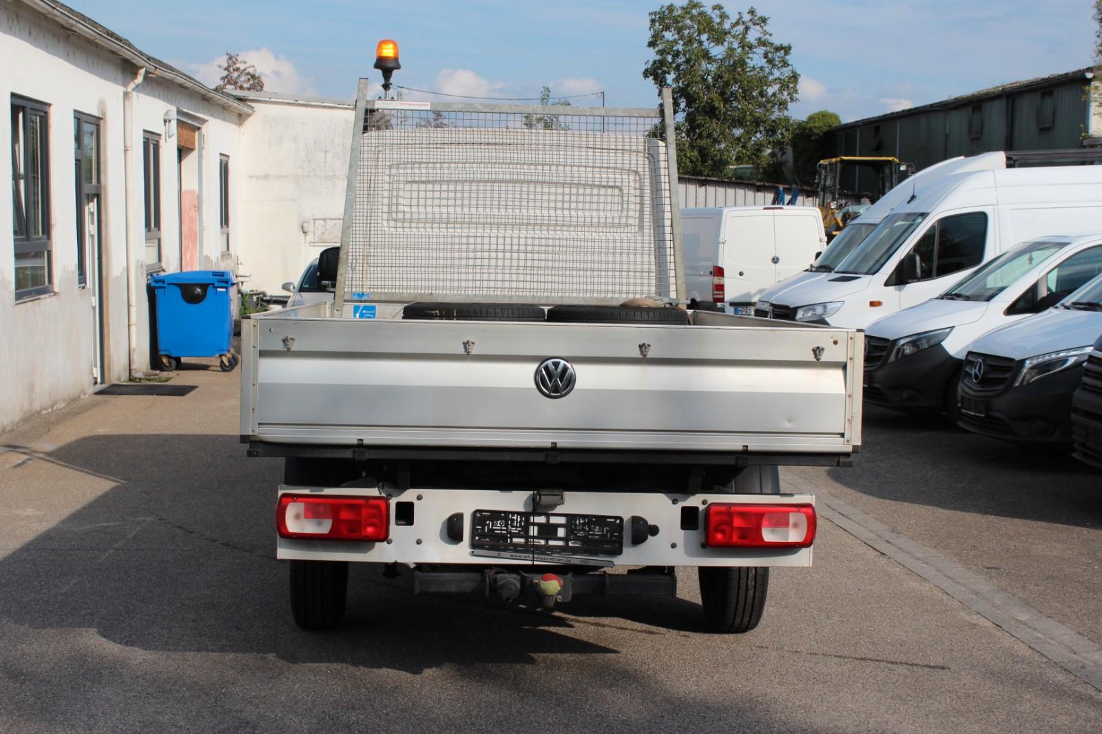 Volkswagen Crafter Pritsche Pritsche 35 DOKA Trendline lang