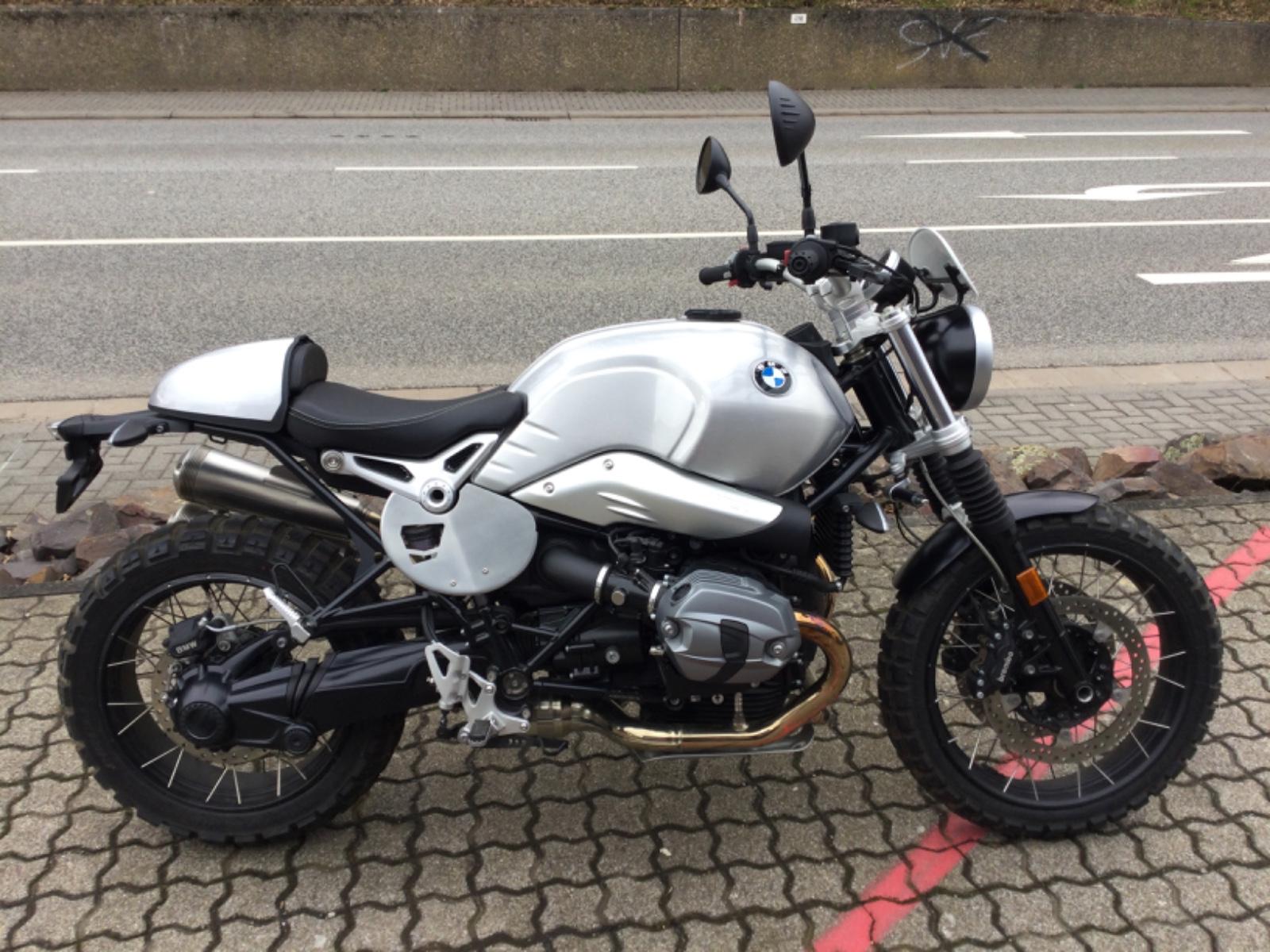BMW R nine T Scrambler mit nur 315Km