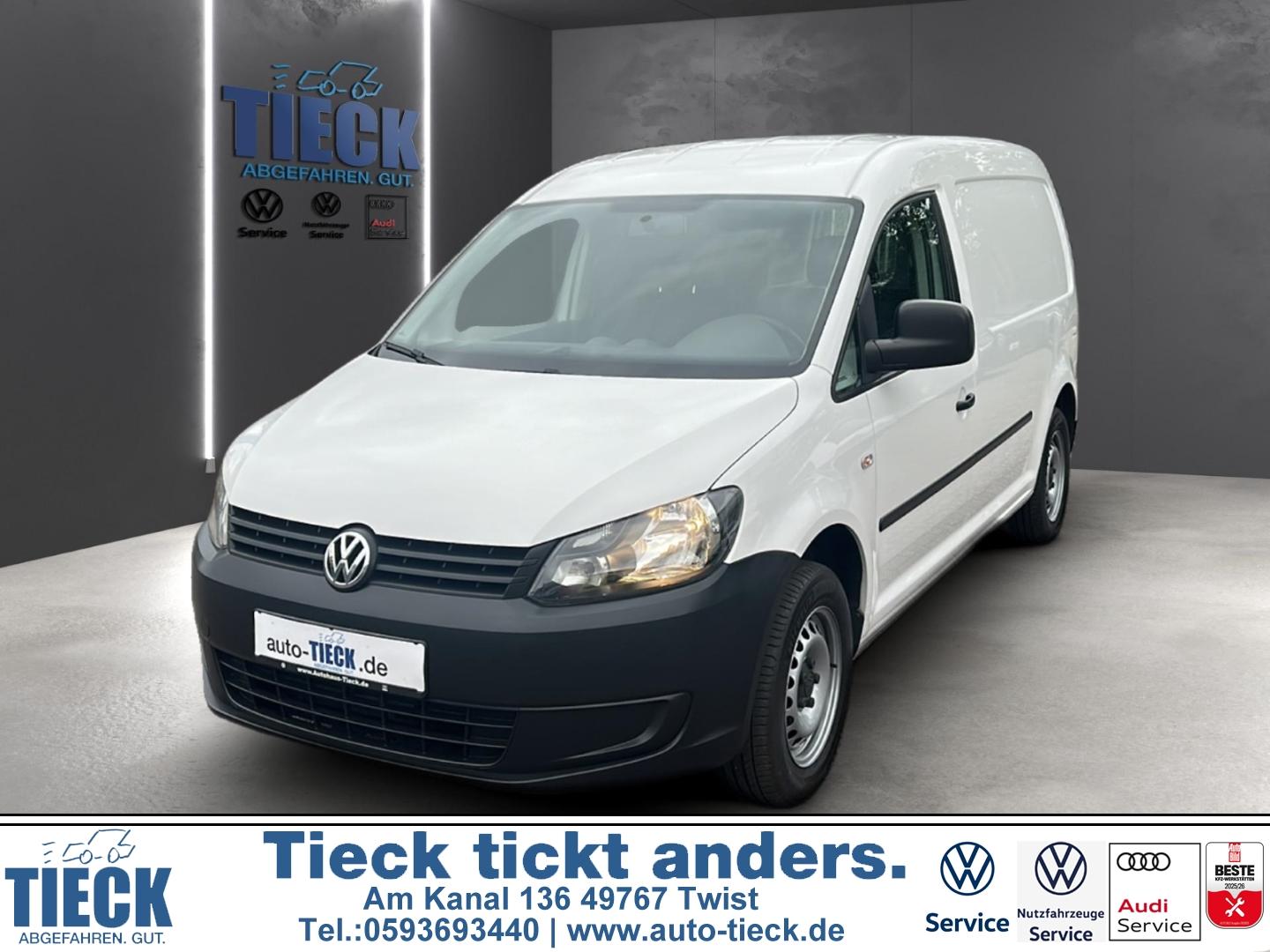 Volkswagen Caddy 1.6 TDI Kasten Maxi  LR Klima PDC hinten