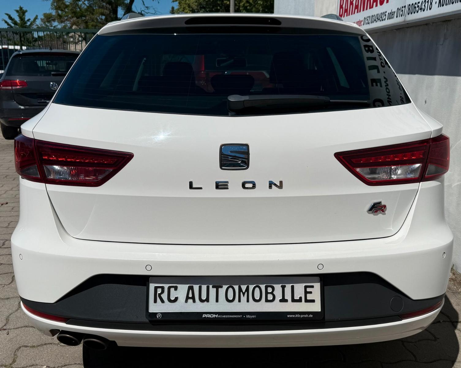 Seat Leon 2014 — фото 16