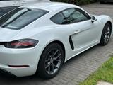 Porsche 718 Cayman Handschalter + 1 J. Porsche Approved - Porsche Cayman: Weiß