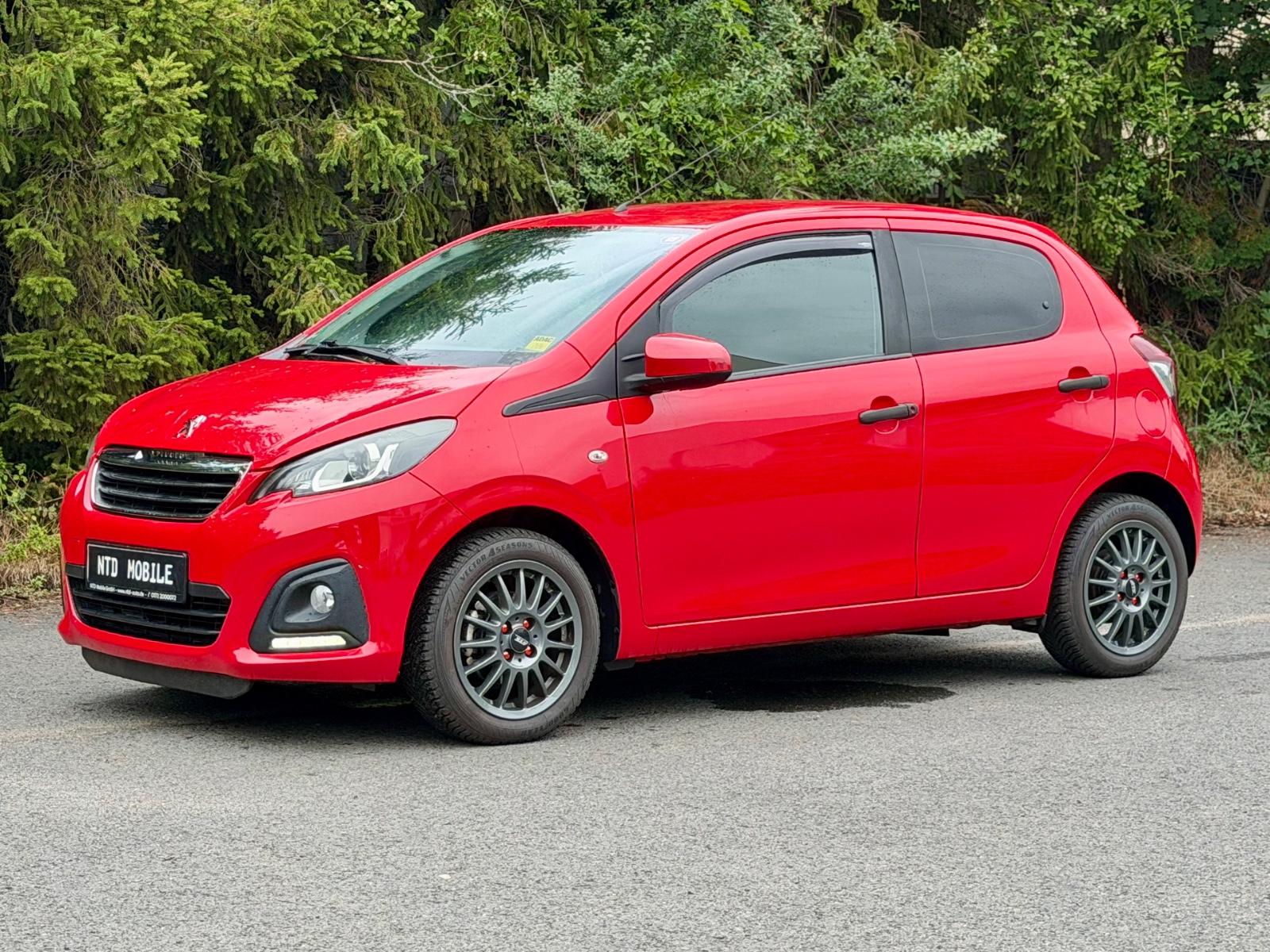 Peugeot 108 2.HAND+ KLIMA+S-HEFT+USB+DAB+