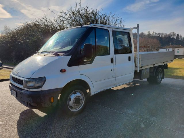 Autres Ford Transit 115 T350 doppia cabina 6 posti