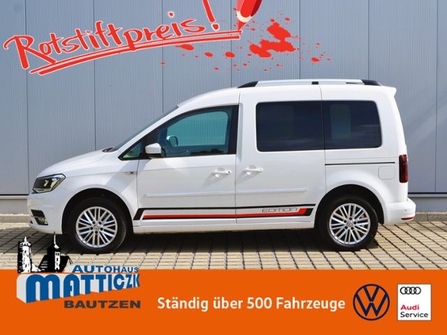 Caddy 2.0 TDI 150 PS Highline EDITION/AHK/XENON/