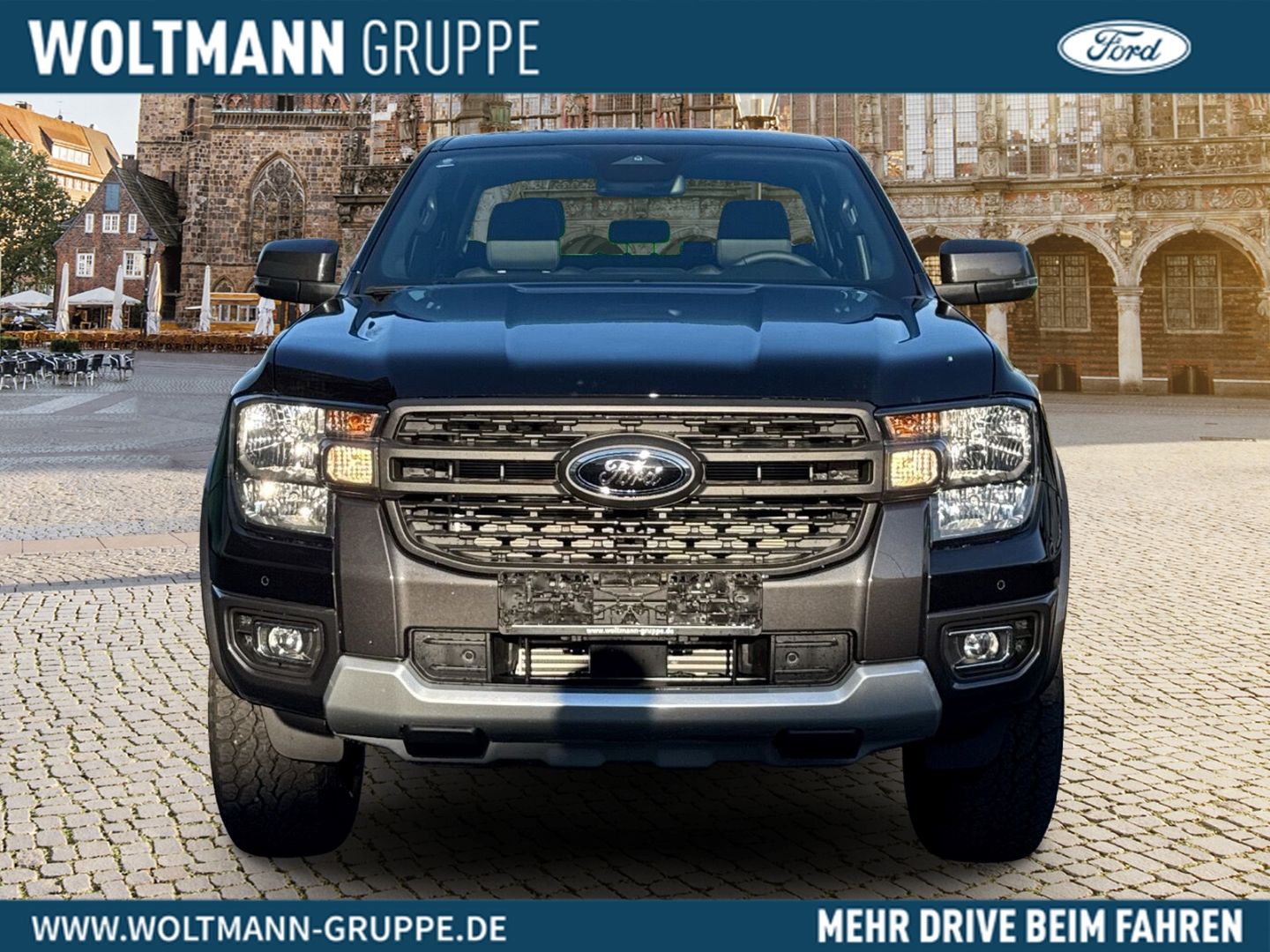 Fahrzeugabbildung Ford Ranger Tremor e-4WD Doppelkabine 2.0 AHK Navi di