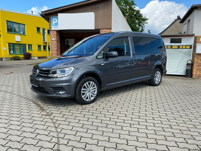 Volkswagen Caddy PKW Maxi -2x Schiebetür-AHK- Navi -7 Sitze