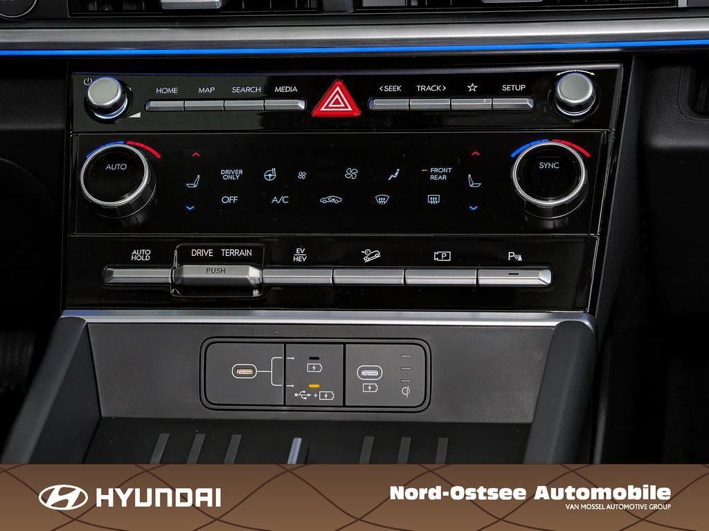 Fahrzeugabbildung Hyundai SANTA FE PHEV SIGNATURE DigitalKey 360° el. Heck