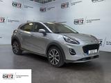 Ford Puma 1.0 EcoBoost Titanium*LED*NAVI*ACC*TOTW - silberne Ford Puma