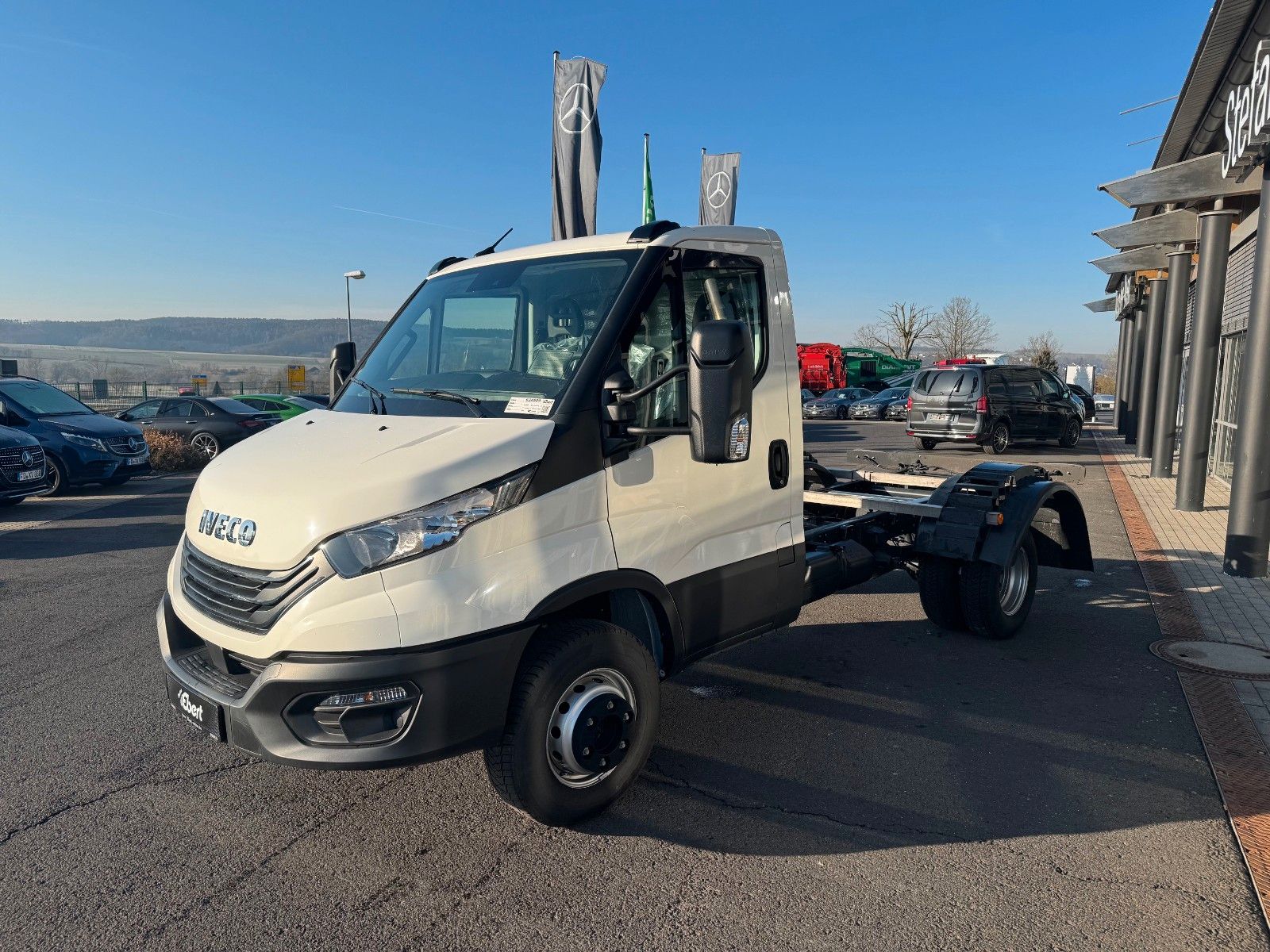 Fahrzeugabbildung Iveco Daily 70C18 HA8 *R3.450mm*Automatik*Klima*
