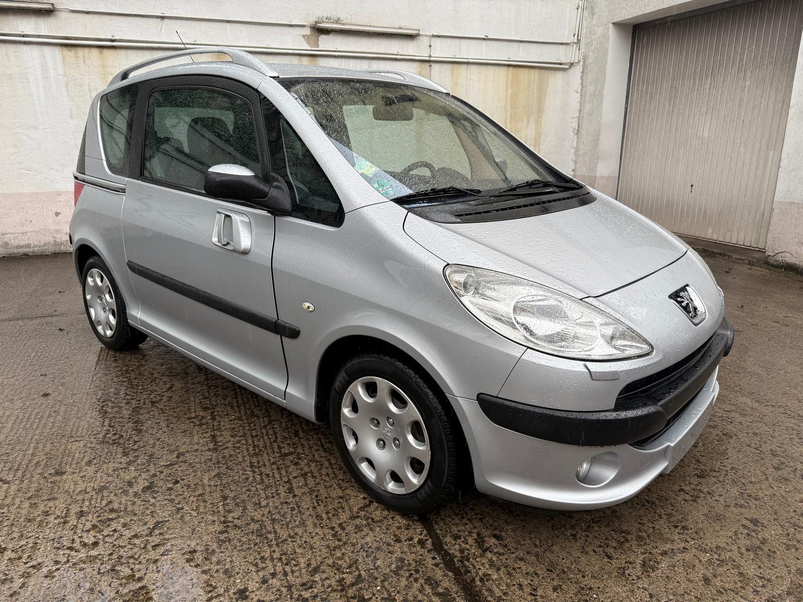 Peugeot 1007 Premium Automatik Sitzheizung Klimaautom.