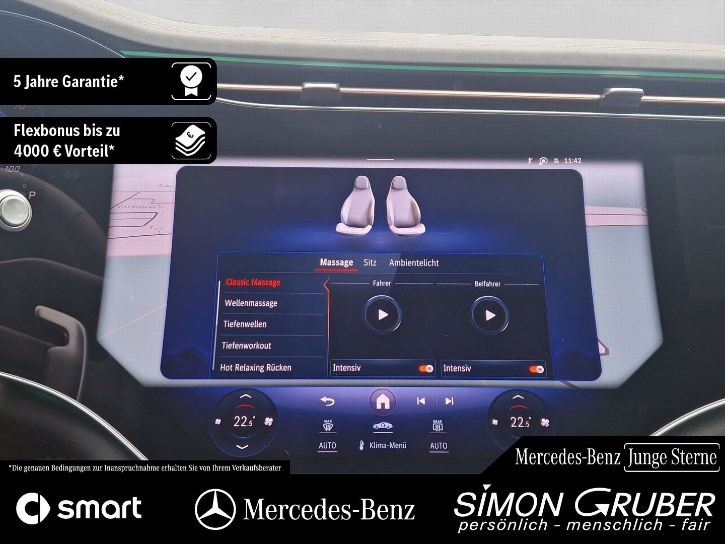 Fahrzeugabbildung Mercedes-Benz EQS 53 4M+ AMG Fond+ Massage Sitzklima Mod 24