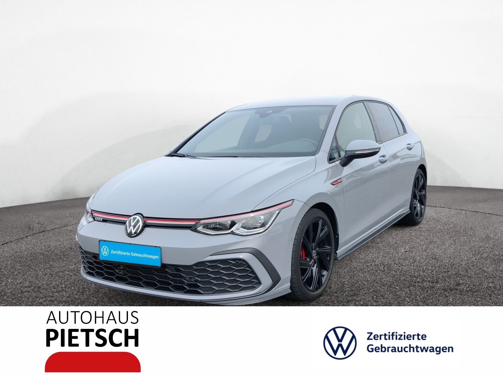 Volkswagen Golf VIII GTI 2.0 TSI DSG IQ.Light DCC AHK foto 1