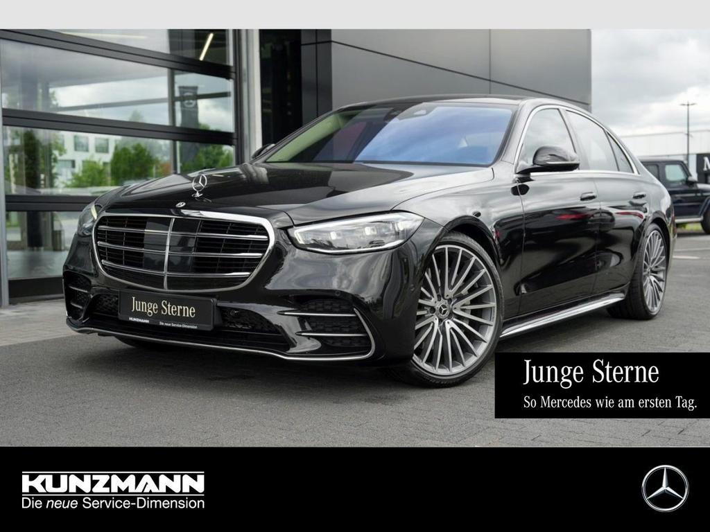 MercedesBenz S 500 4M Limousine AMG Panorama Distronic Kamera 2023