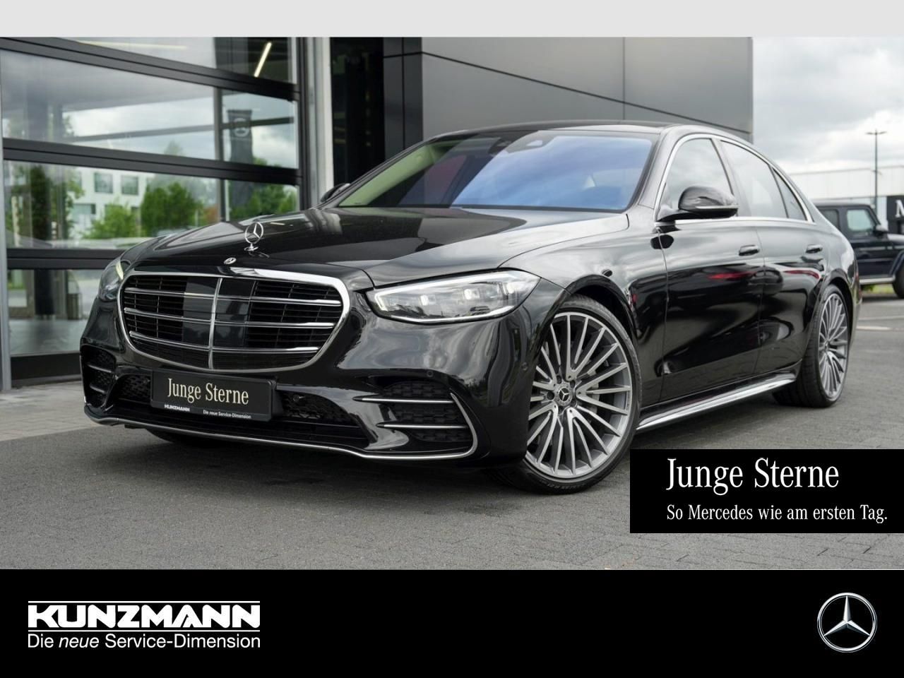 MERCEDES-BENZ S 500 4M Limousine AMG Panorama Distronic Kamera