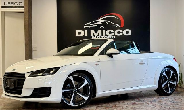 AUDI Audi TT Roadster 2.0 TFSI quattro S tronic line