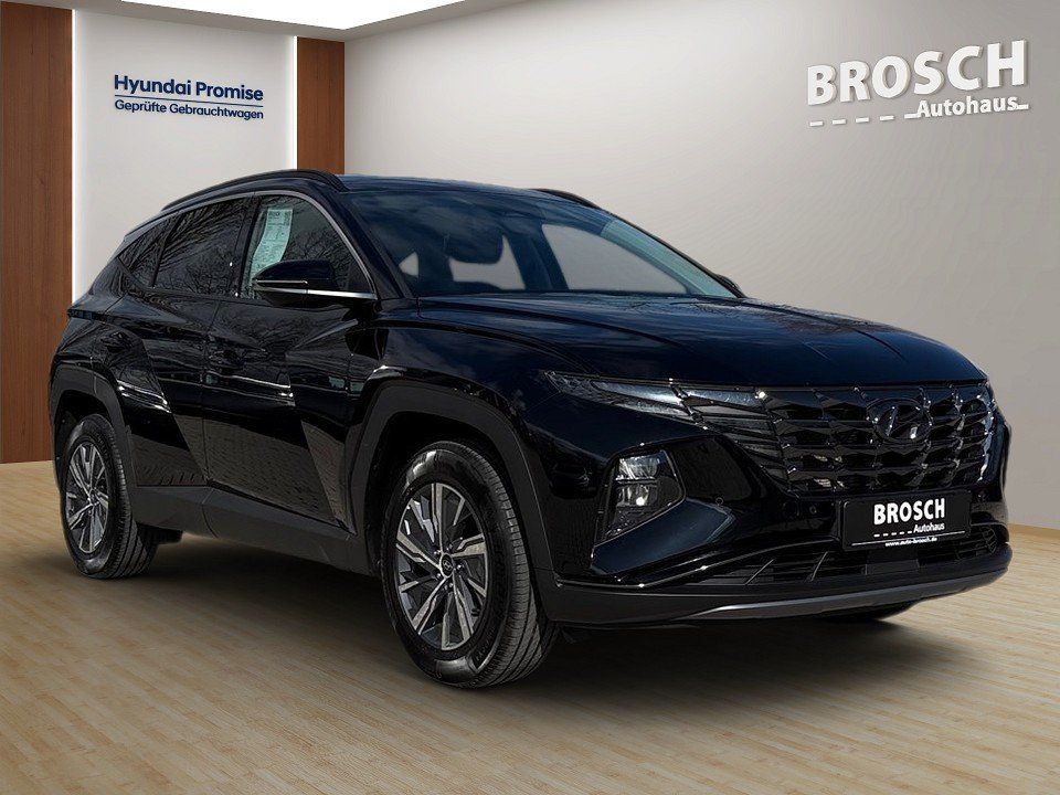 Fahrzeugabbildung Hyundai TUCSON HYBRID 1.6T TREND GARANTIE1/29 KRELL+ELHK