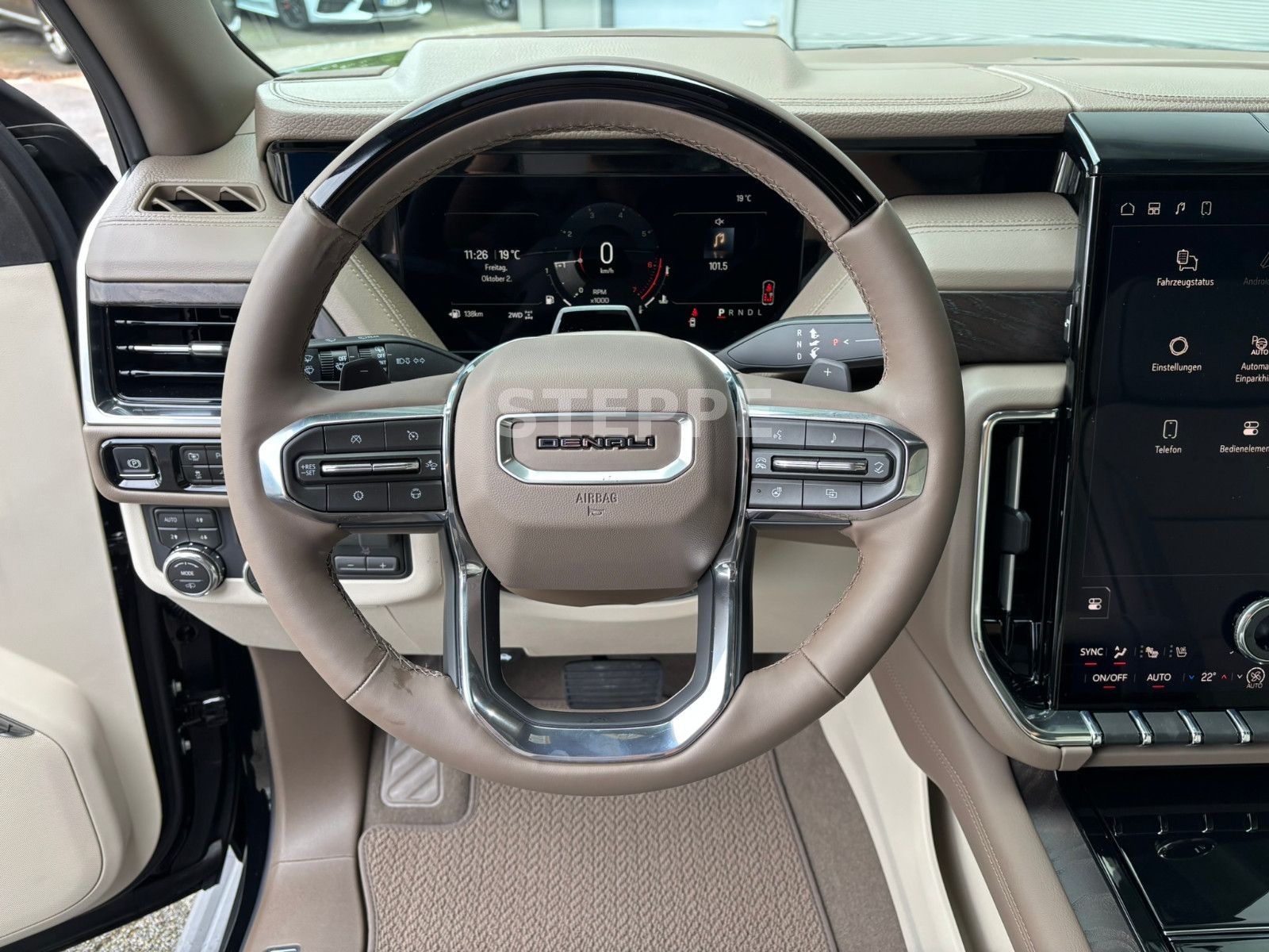 Gmc Yukon 2026 6.2V8 DENALI 24" AHK FACELIFT
