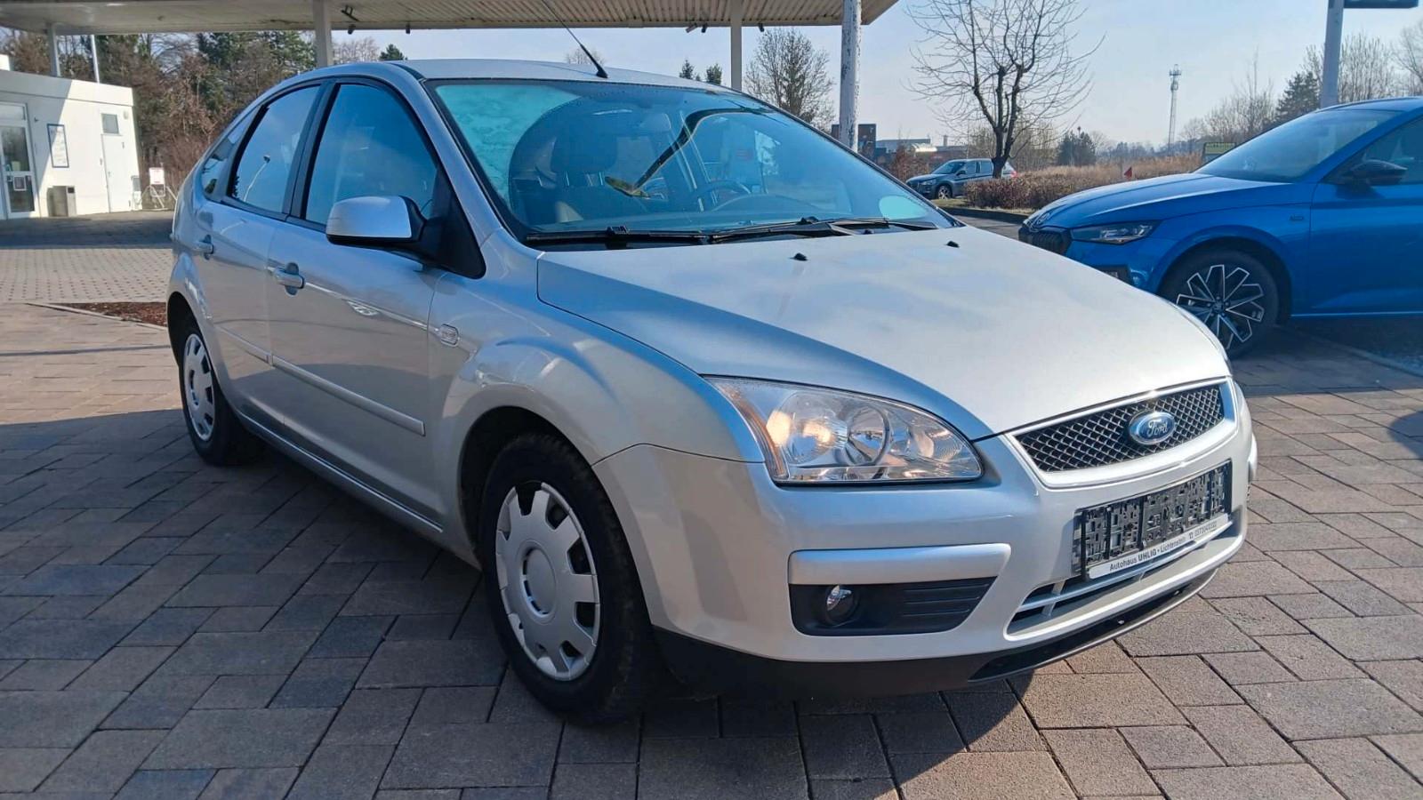 Ford FOCUS1.6*TI-VCT*STYLE*KLIMAAUTOMATIK*SHZ*