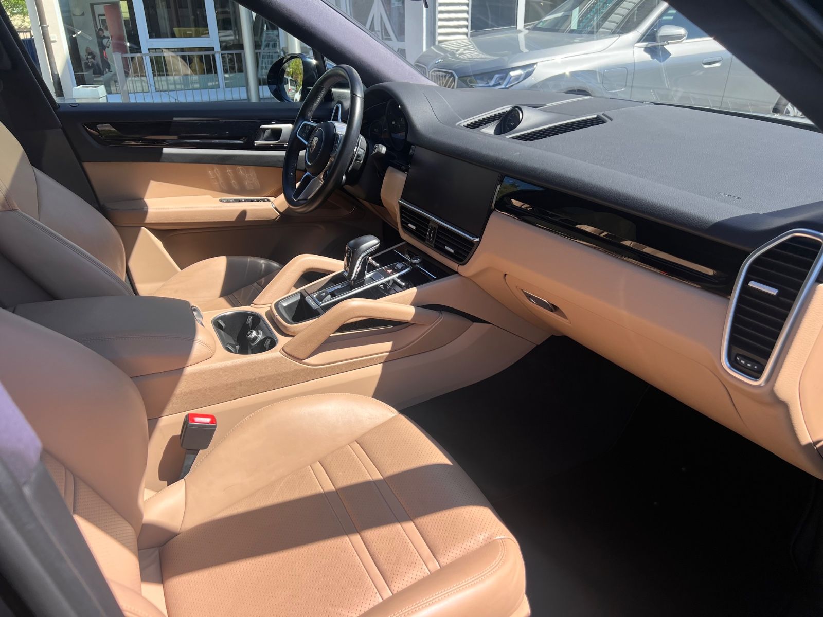 Porsche Cayenne Coupe/Chrono/Leder/SHZ/Pano/Kam/21" foto 16