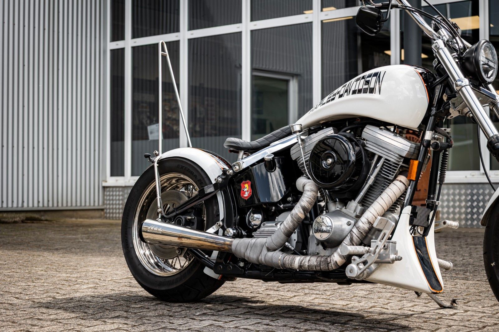 Fahrzeugabbildung Harley-Davidson FXST Softail Standard - CUSTOM - VERGASER - EVO