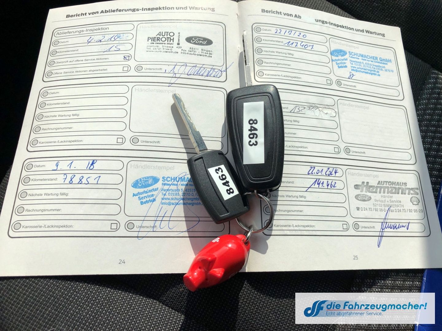 Fahrzeugabbildung Ford Transit Custom Kombi 300 L1 2.2 TDCi *8463