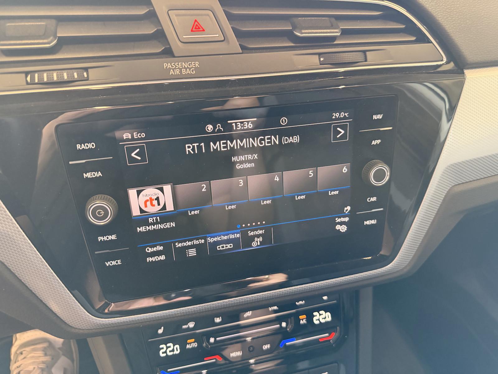 Volkswagen Touran 2,0TDI DSG Goal 7 Sitze NAVI AHK, миниатюра 13