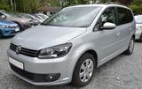 Volkswagen Touran Comfortline BMT Navi Klimaautomatik - gebrauchte VW Touran aus dem Jahr 2012