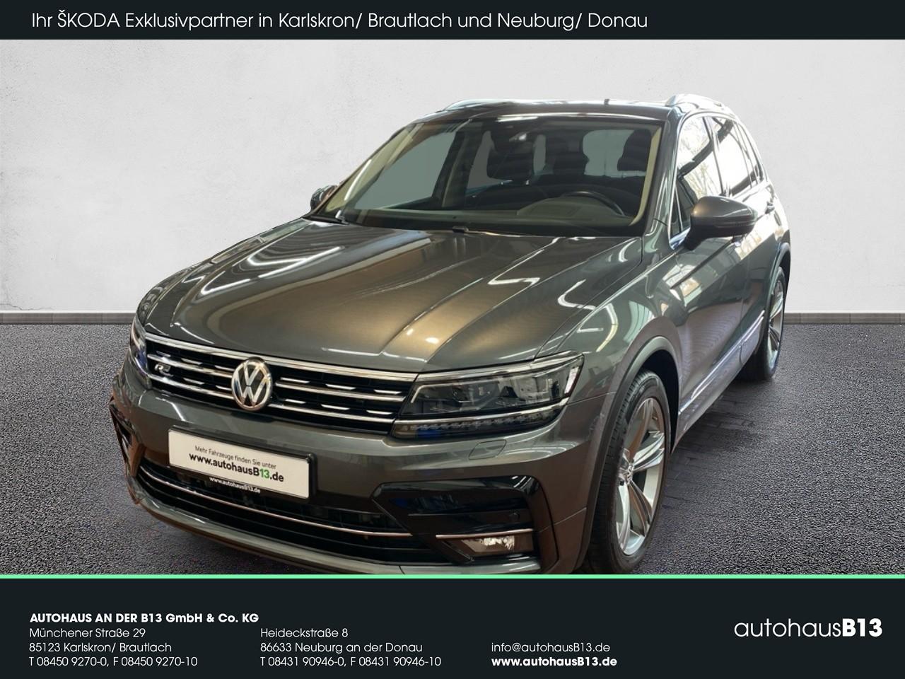 Volkswagen Tiguan 2.0 TDI NAVI+ACC+AHK+PANO+PDC+HUD+KAM