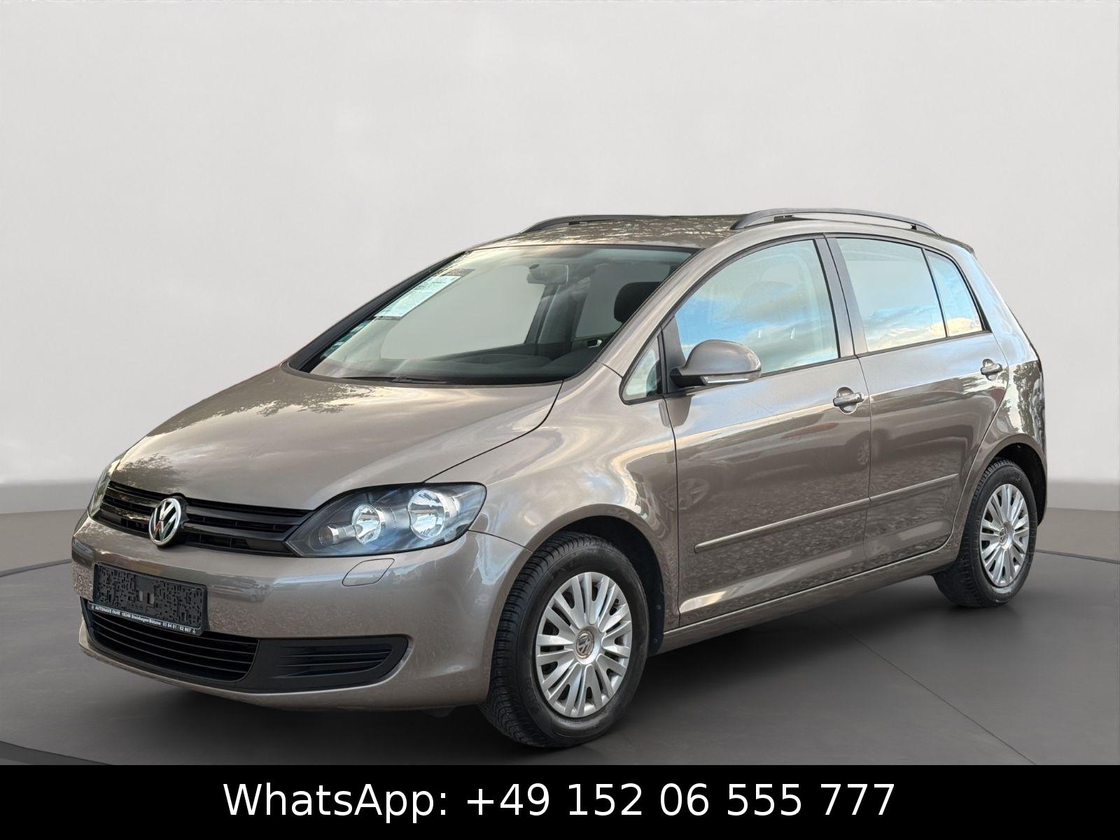 Volkswagen Golf Plus VI Trendline Klima AHK TÜV NEU