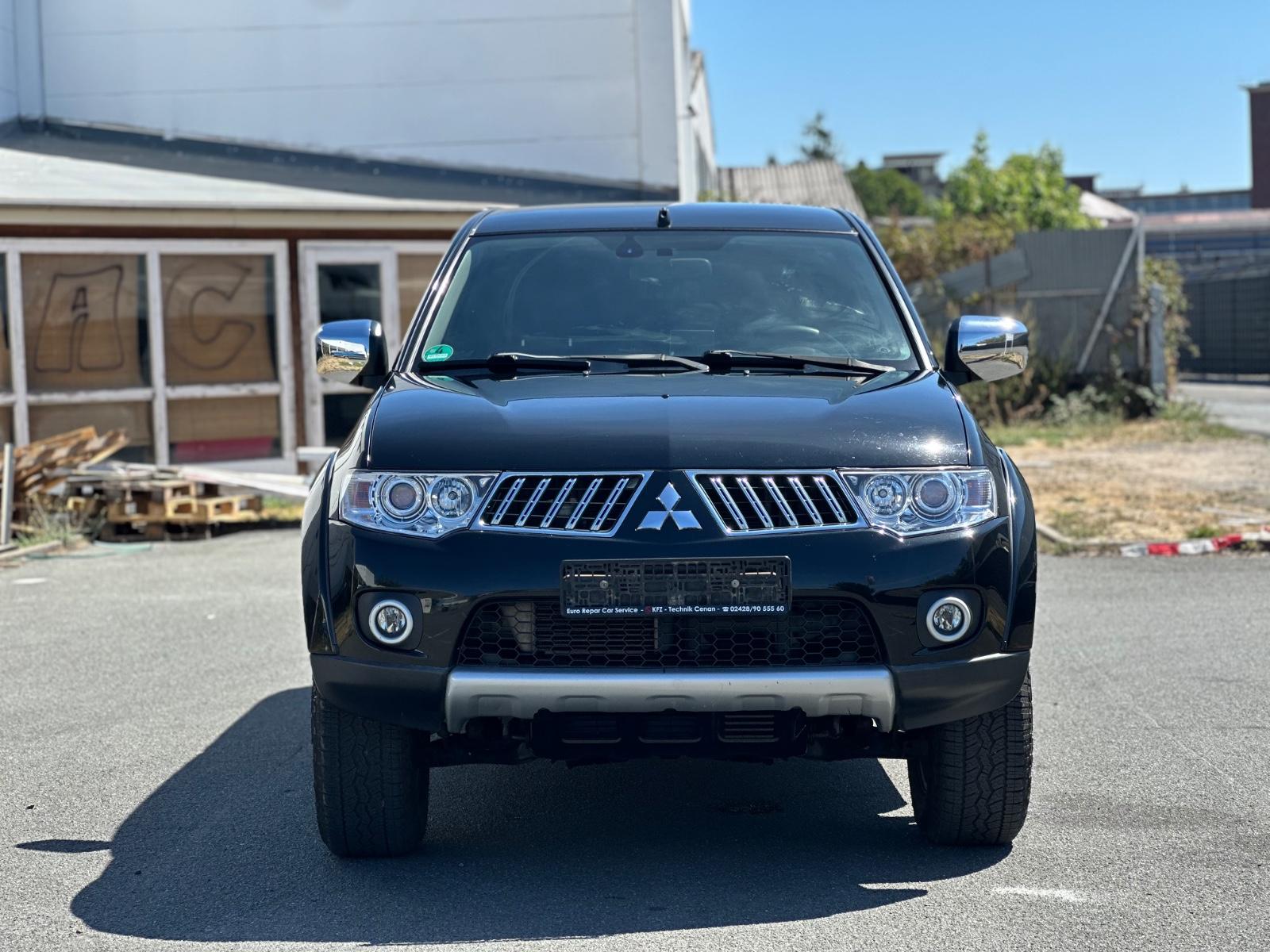 Mitsubishi L200 Intense Doppelkabine 4WD 1.HAND rostfrei!!