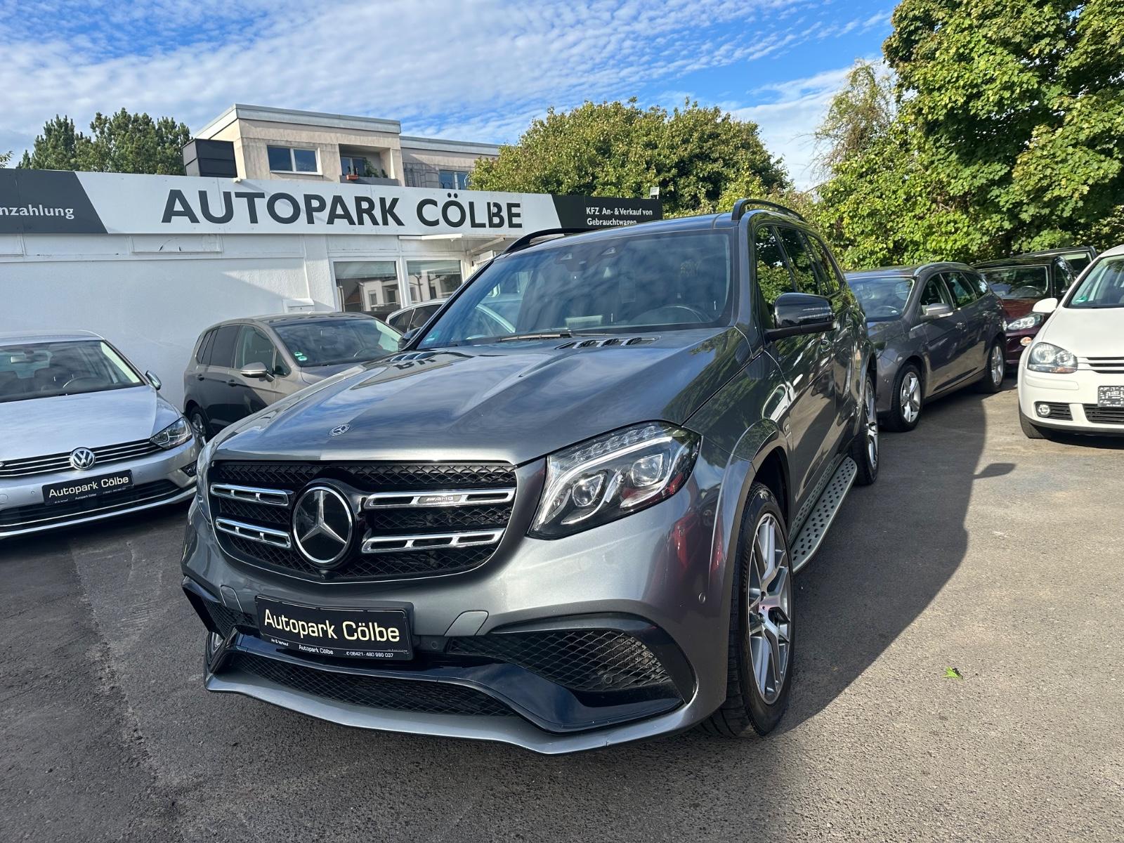 Mercedes-Benz GLS 63 GLS GLS 63 AMG 4Matic* 7 Sitzen*Navi*
