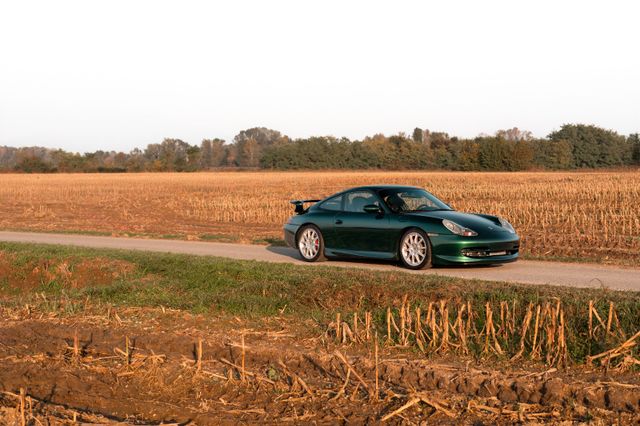 Porsche 996 GT3 Rain Forest Green met. / Sport Seats