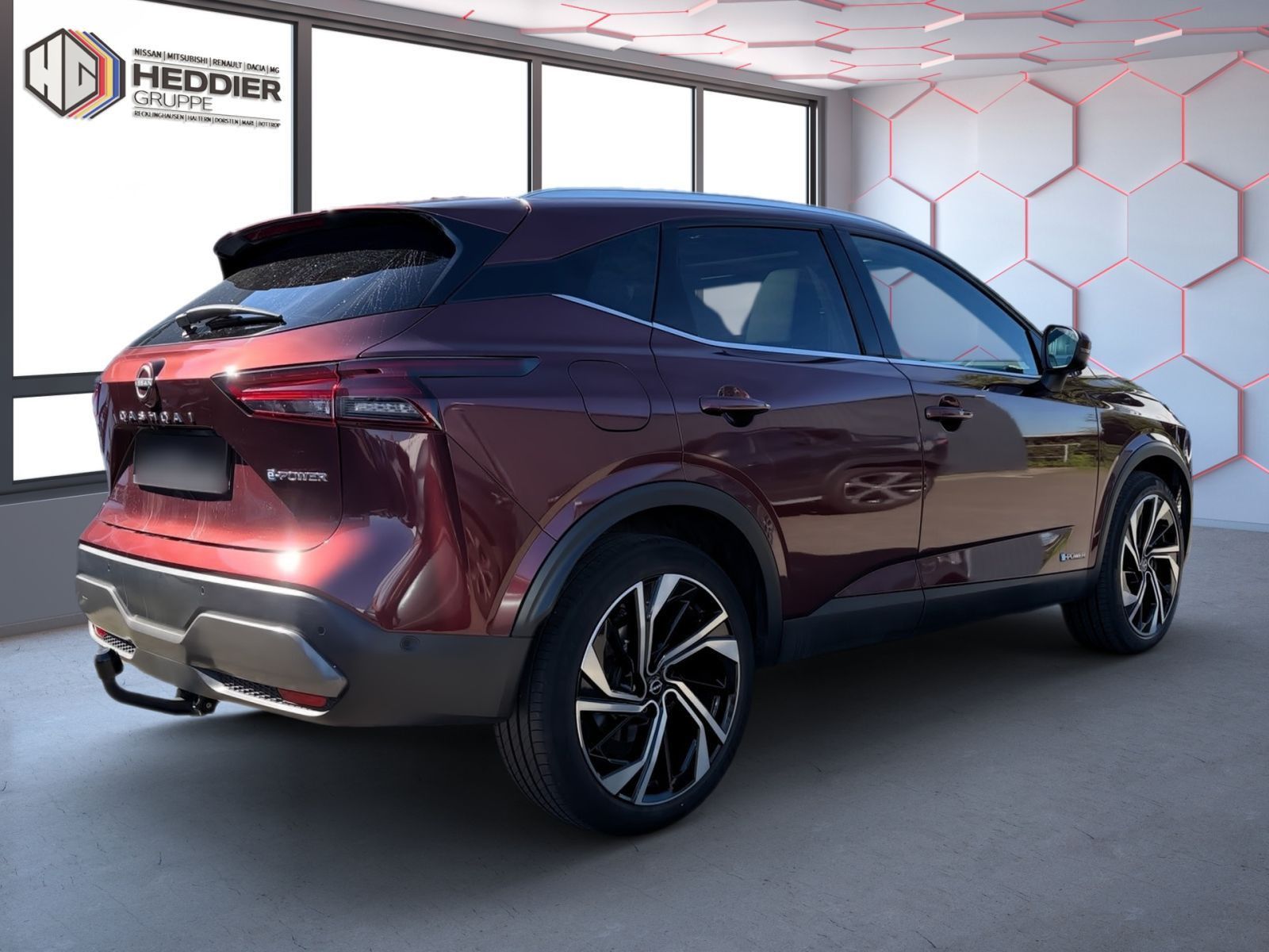 Fahrzeugabbildung Nissan Qashqai 1.5 VC-T Tekna+ e-power *AHK*Navi*30°Kam