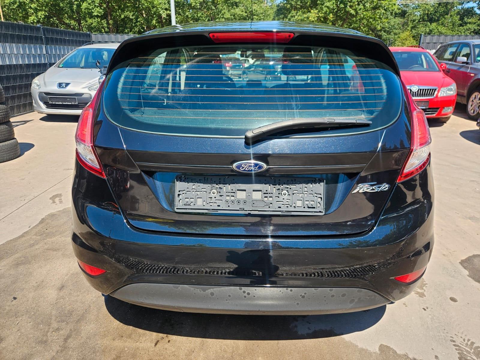 Ford Fiesta 2013 — engine 998 cm³, 80 HP (59kW)