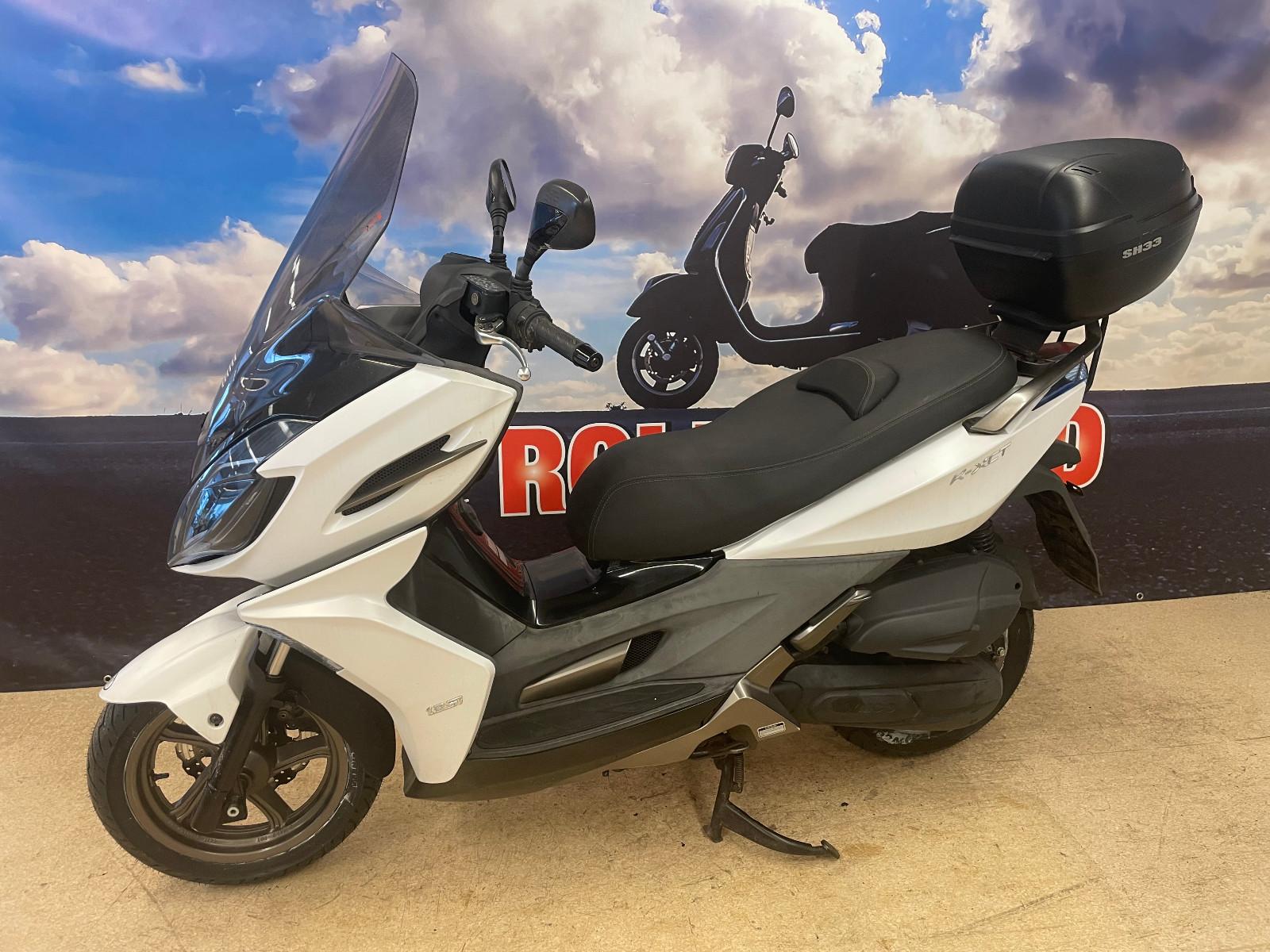 Kymco K-XTC  125, 15 PS,ABS,Top - Case