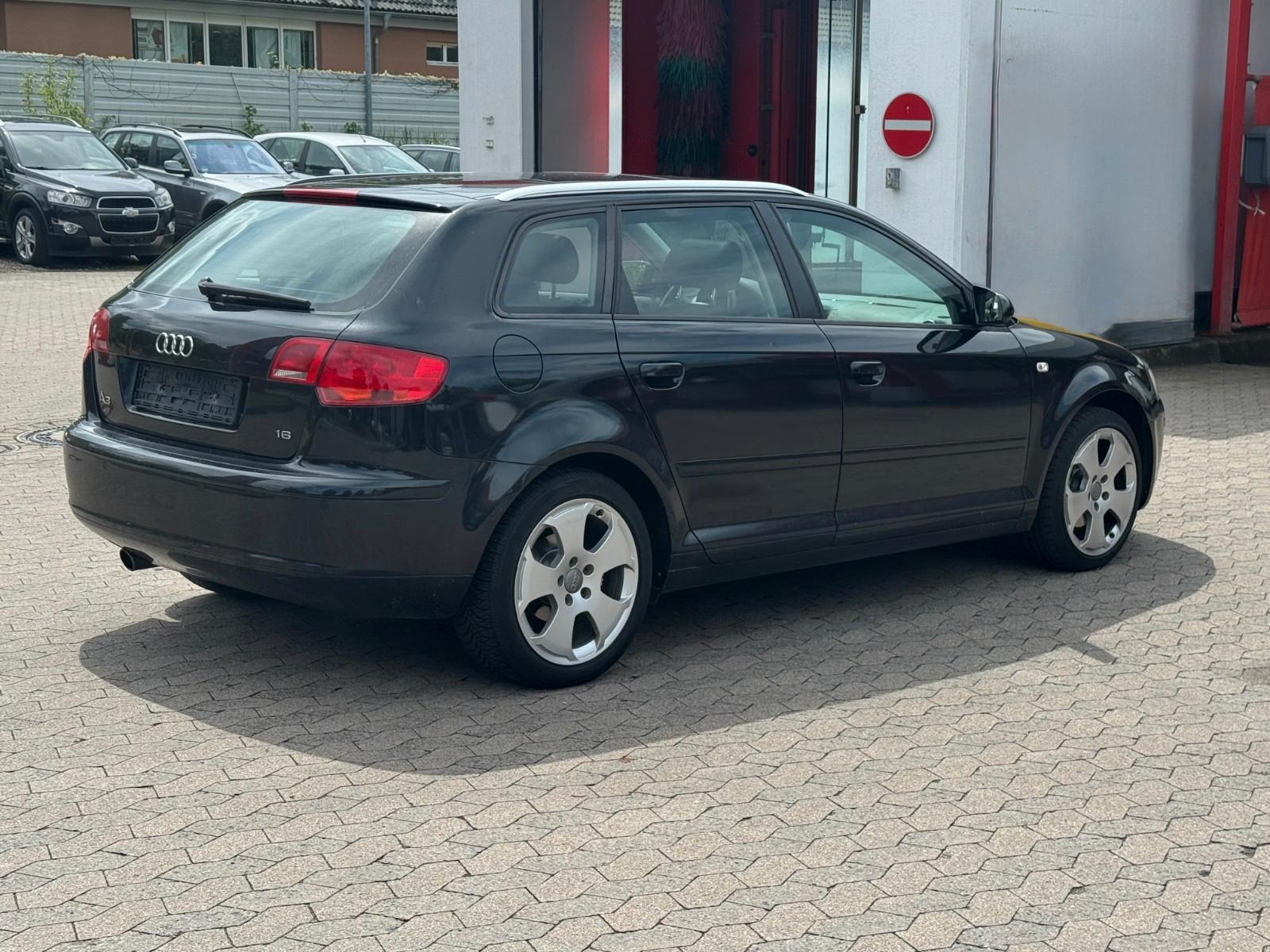 Audi A3 1.6 FSI Ambition *TÜV 12/27*PANO*BOSE*